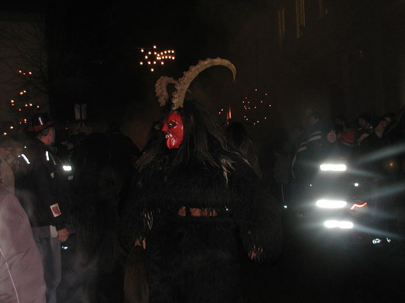 Perchtenlauf in Neustadtl a.d. Donau - 