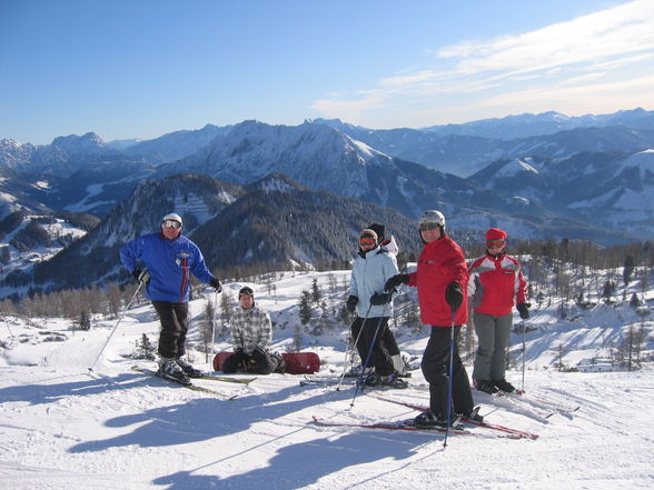 Skitag Wurzeralm 04.01.2010 - 