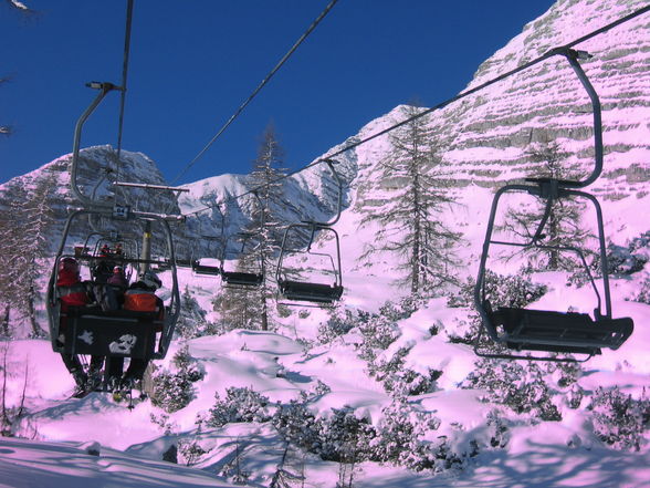 Skitag Wurzeralm 04.01.2010 - 