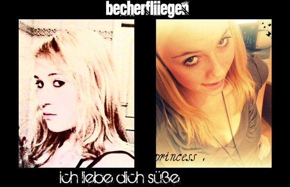 Becherfliegen ♥ - 