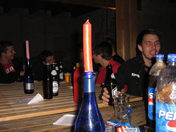 Wolfis Geburtstag 2006 - 