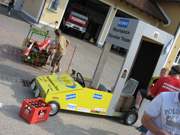 Seifenkistenrennen Hofkirchen 2008 - 