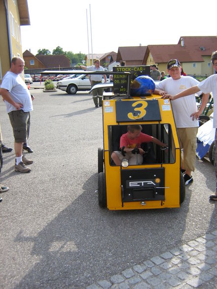 Seifenkistenrennen Hofkirchen 2008 - 