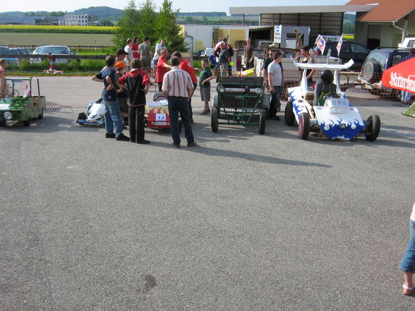 Seifenkistenrennen Hofkirchen 2008 - 