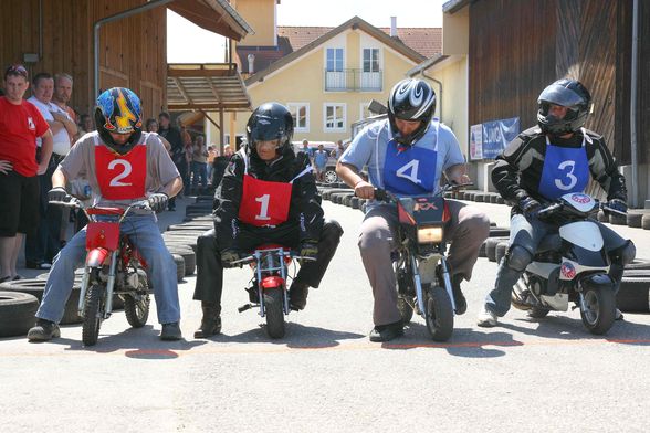 1. Minibike-Rennen 2008 - 