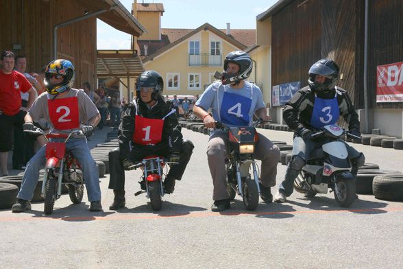 1. Minibike-Rennen 2008 - 