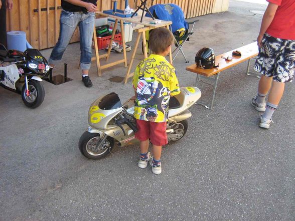 2. Minibike-Rennen 2008 - 