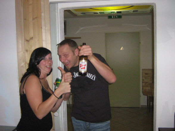 Geburtstag Tomek 2008 - 