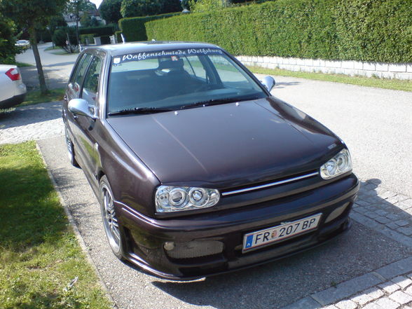 Das wahr mal mein Golf III GTI  - 