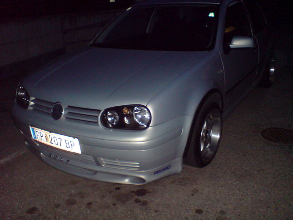 Das wahr mal mein Golf 4 - 