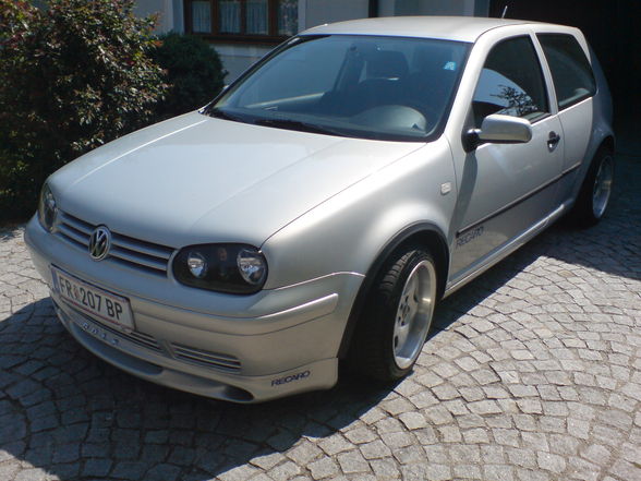 Das wahr mal mein Golf 4 - 