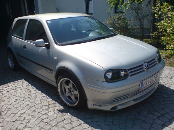 Das wahr mal mein Golf 4 - 