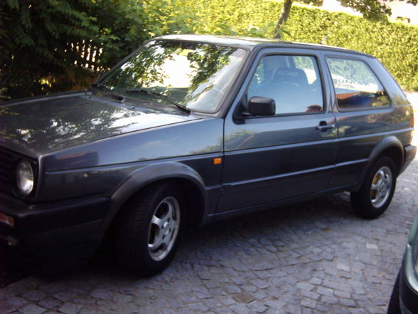 Das wahr mal mein Golf II - 