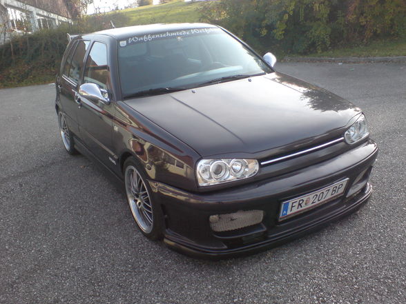 Das wahr mal mein Golf III GTI  - 