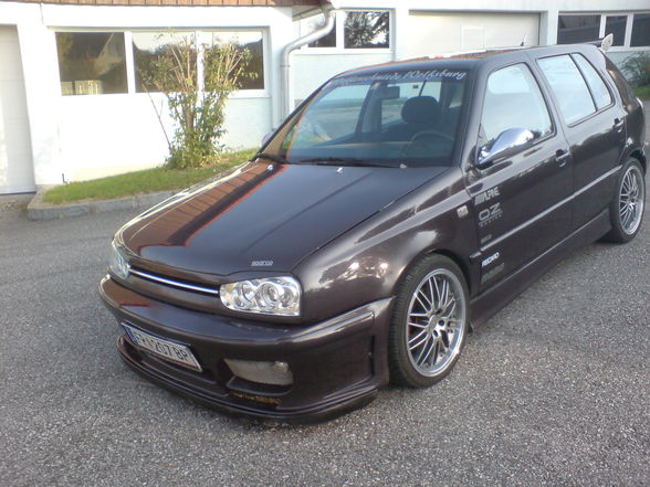 Das wahr mal mein Golf III GTI  - 