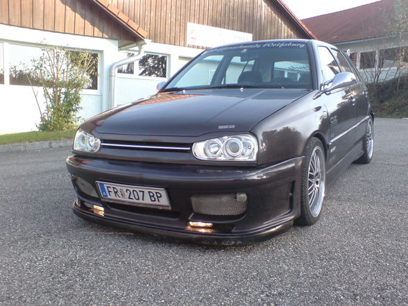 Das wahr mal mein Golf III GTI  - 