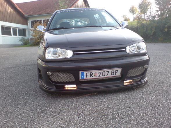 Das wahr mal mein Golf III GTI  - 