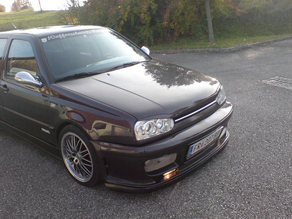 Das wahr mal mein Golf III GTI  - 