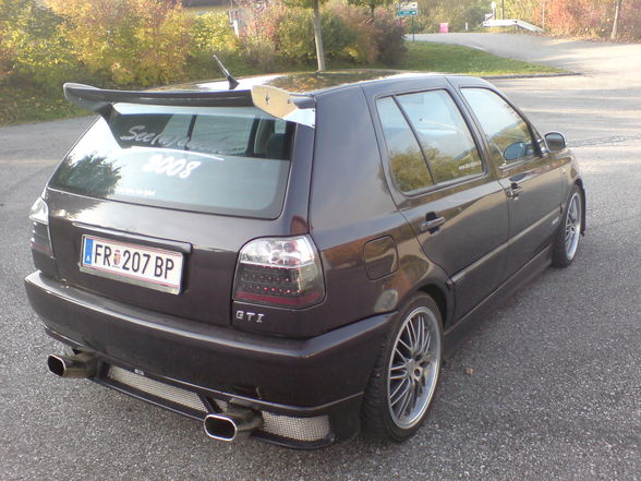 Das wahr mal mein Golf III GTI  - 