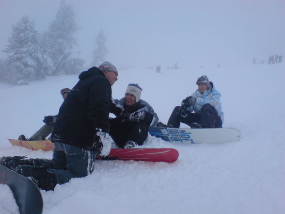 Snowboardtag Obertauern 2008 - 