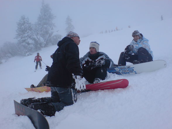 Snowboardtag Obertauern 2008 - 