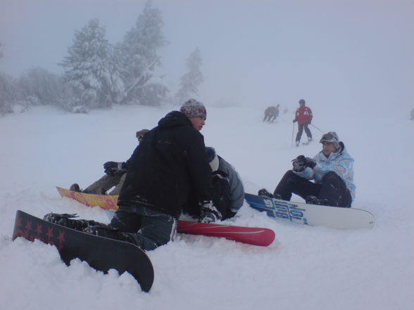 Snowboardtag Obertauern 2008 - 