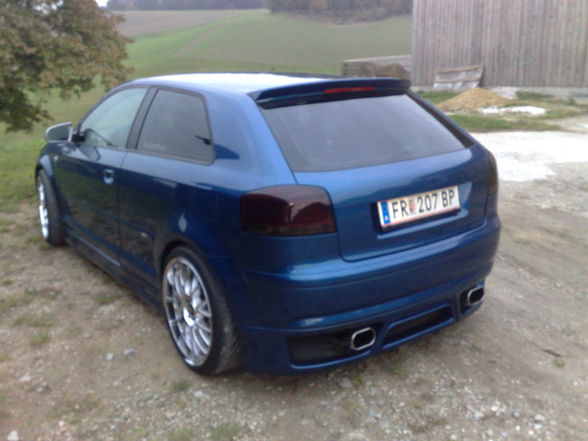 Mein A3 S-Line - 