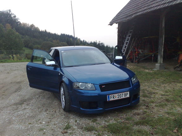 Mein A3 S-Line - 