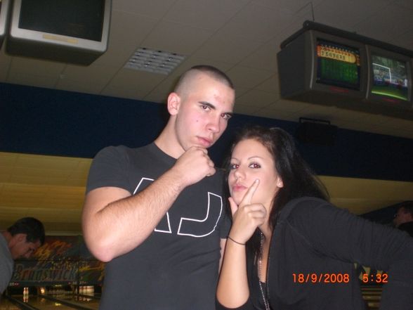 Bowling =) voi lustig woas  - 