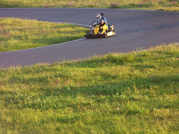 Kartrennen Teesdorf - 