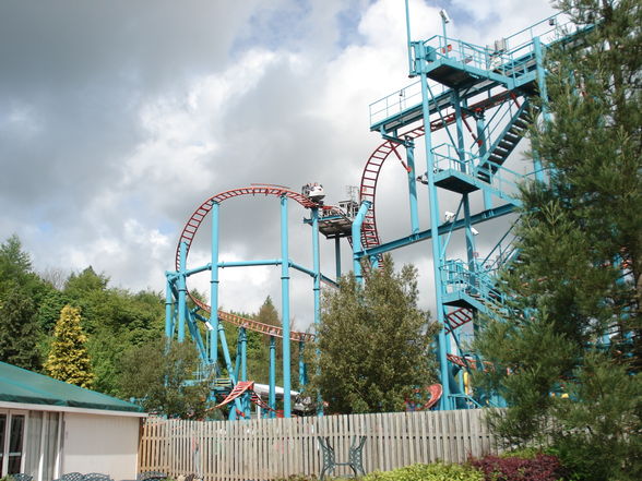 Alton Towers 2009 - 