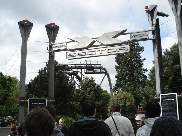 Alton Towers 2009 - 