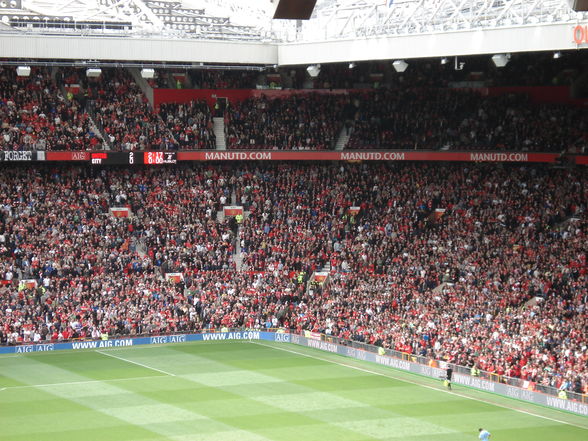 Theatre of Dreams (10th May 2009) - 