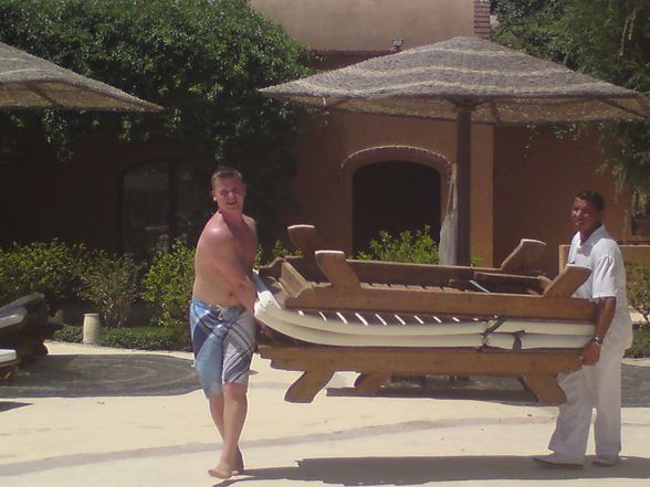 Urlaub in Ägypthen 2010 - 