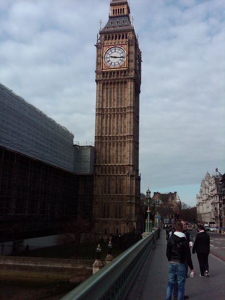 Ich in LOndon with my Family und Ostern - 