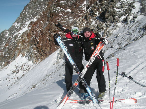 Skitest Sölden 2008 - 