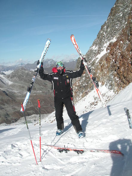 Skitest Sölden 2008 - 