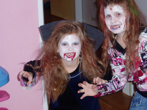 meine kinder zu helloween - 