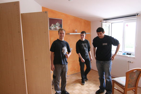 Acki´s Wohnungsumzug - 