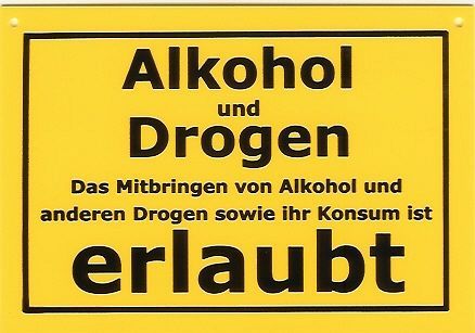 Alkohol macht deine Birne Hohl - 