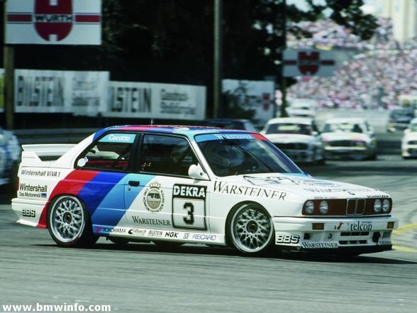 BMW M3 e30 rally - 