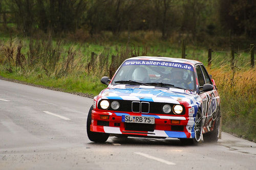 BMW M3 e30 rally - 