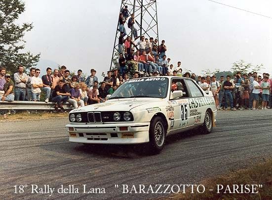 BMW M3 e30 rally - 