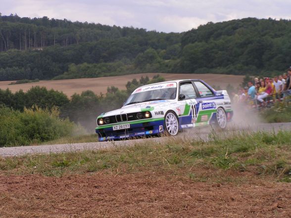 BMW M3 e30 rally - 