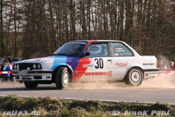 BMW M3 e30 rally - 