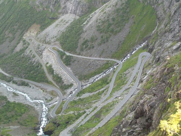 Geiranger Fjord NORWEGEN - 