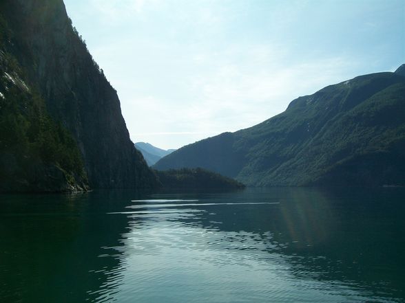 Geiranger Fjord NORWEGEN - 