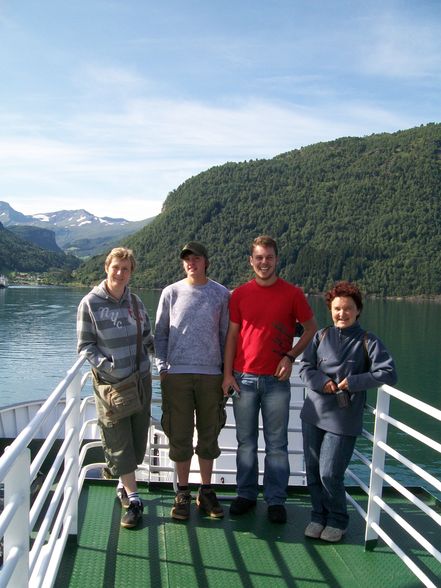 Geiranger Fjord NORWEGEN - 