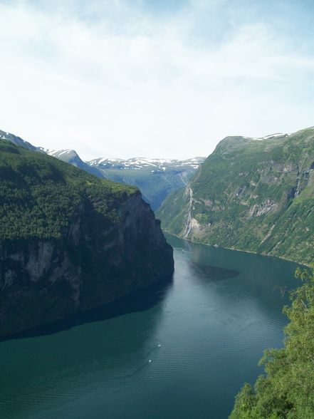 Geiranger Fjord NORWEGEN - 