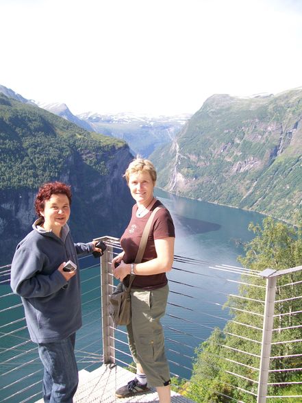 Geiranger Fjord NORWEGEN - 